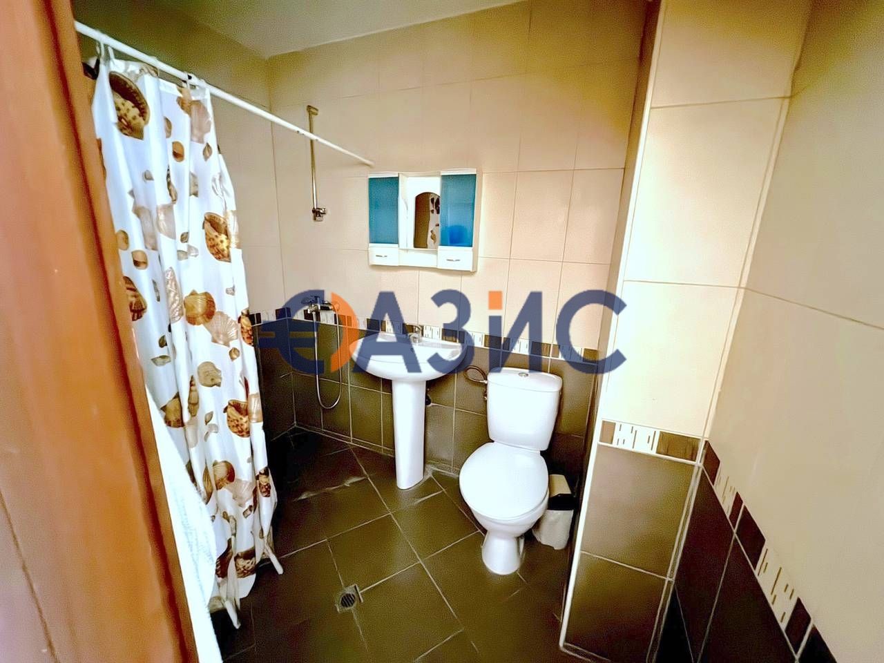Продава се Едностаен апартамент в Несебър - 40 кв.м за 1423 €/кв.м - Снимка #13