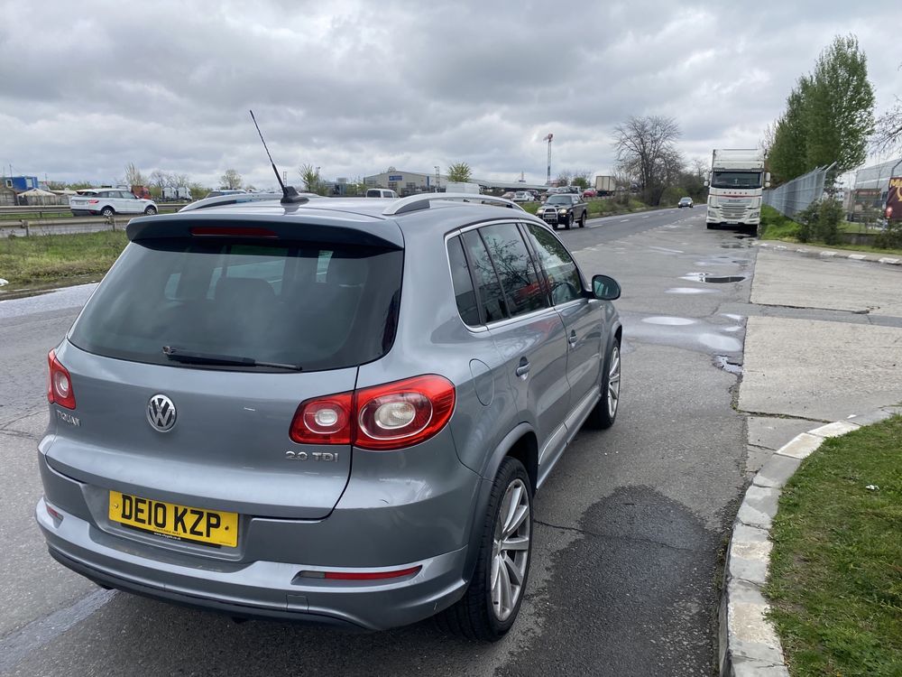 Bara far trager usa jante capota stop aripa vw tiguan rline 2.0tdi cbb