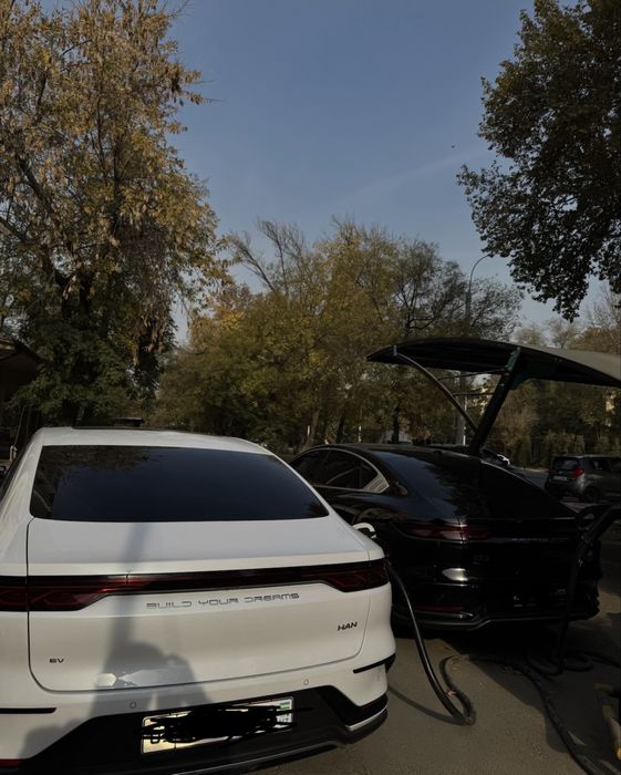 Поездки в горы, загород и межгород на премиальном авотомобиле byd han