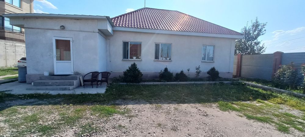 Продаём дом с чистым горным воздухом делимый 15,7 земли за 130 млн тгт