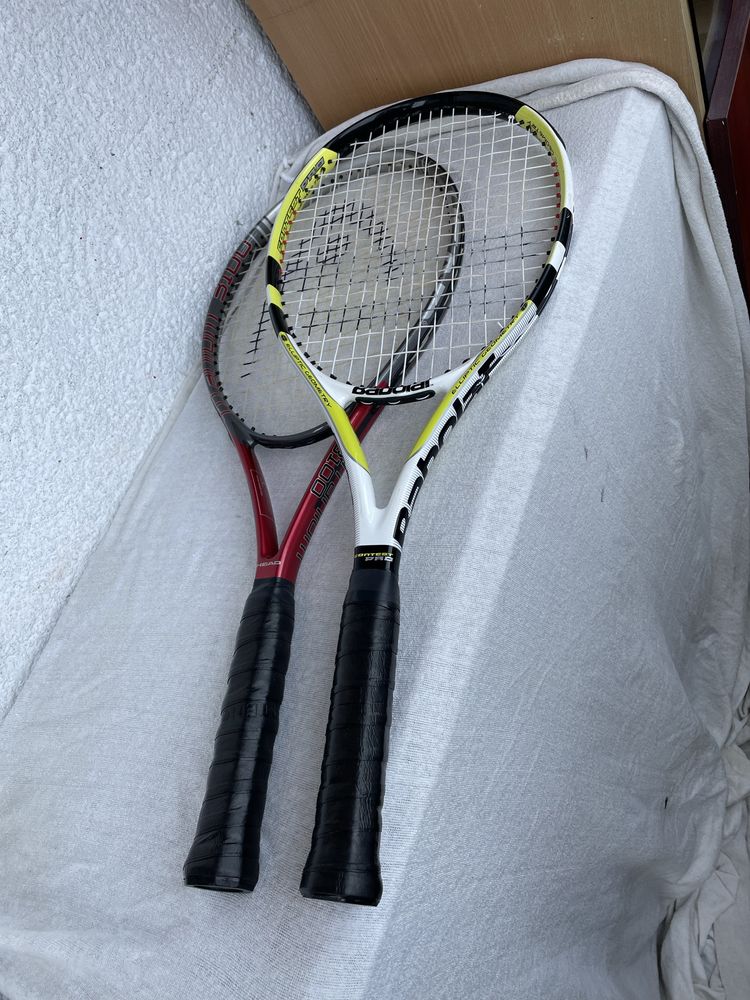 Racheta tenis babolat contest plus head 3100