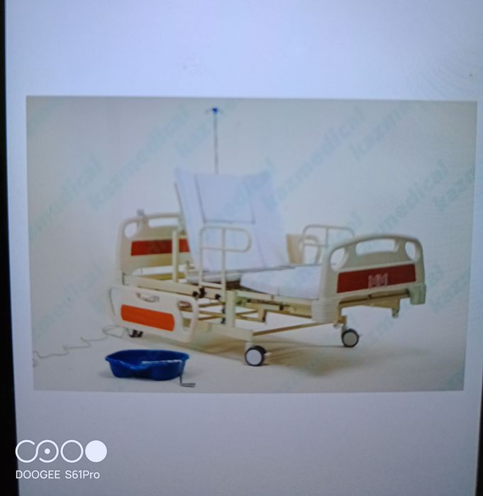 Кровать Kaz Medical медицинская кровать с электроприводом 250.