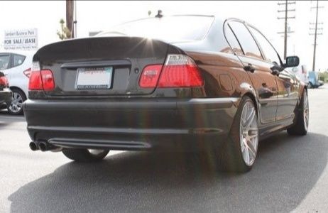 Бмв е46 Спойлер за багажник за СЕДАН И КУПЕ / Bmw E46 CSL Spoiler