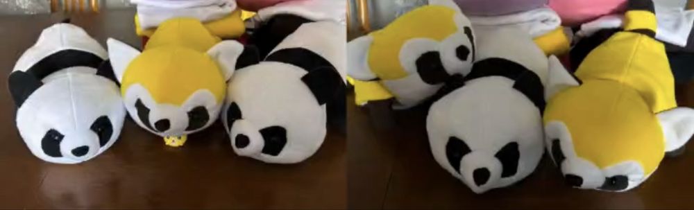 Мягкая игрушка перевертыш ручная работа