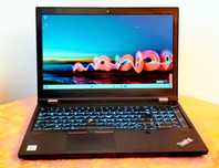 Lenovo ThinkPad P53/Core i7-9750H/16GB RAM/256GB SSD/Quadro T1000 4GB