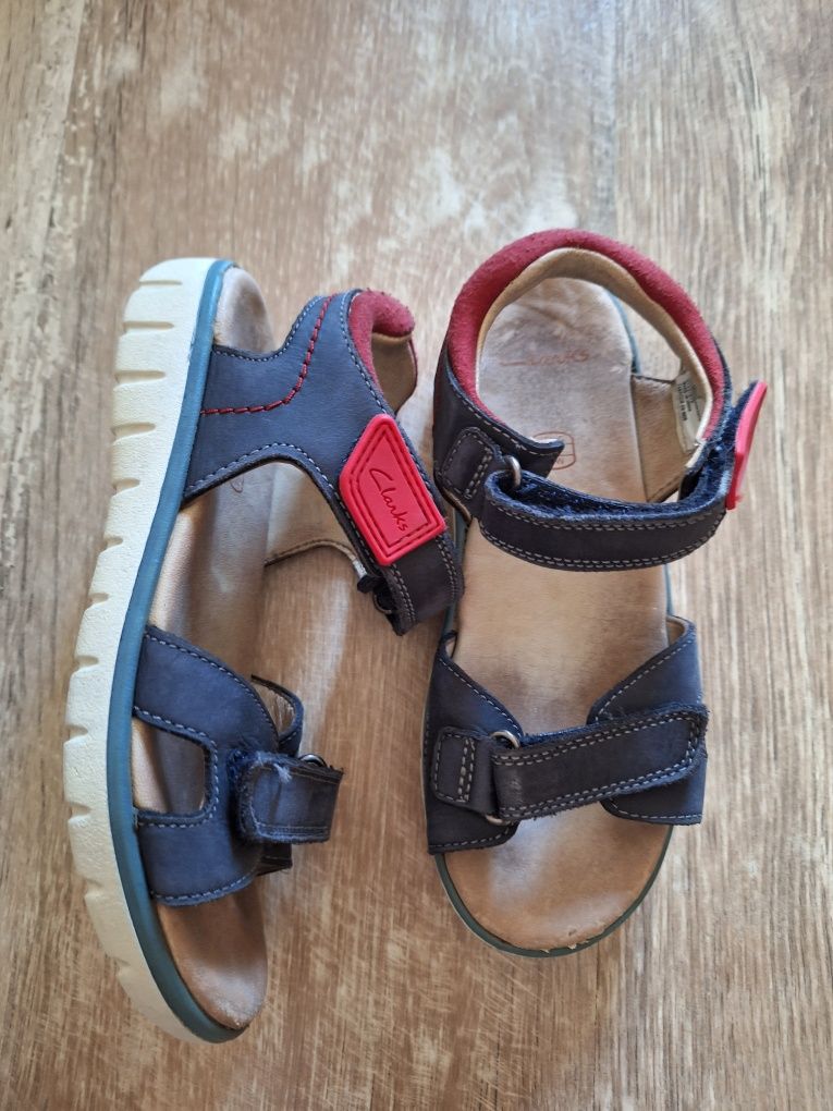 Сандали от естеств. кожа Clarks