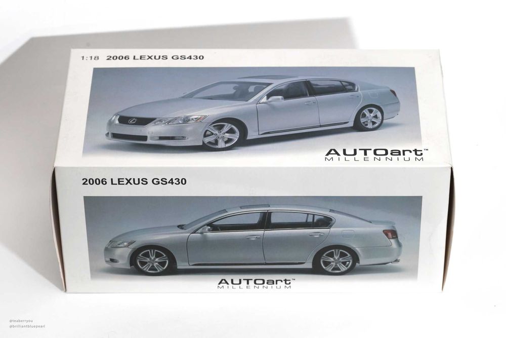 Macheta Lexus GS430 Autoart 1:18 cu cutia originala