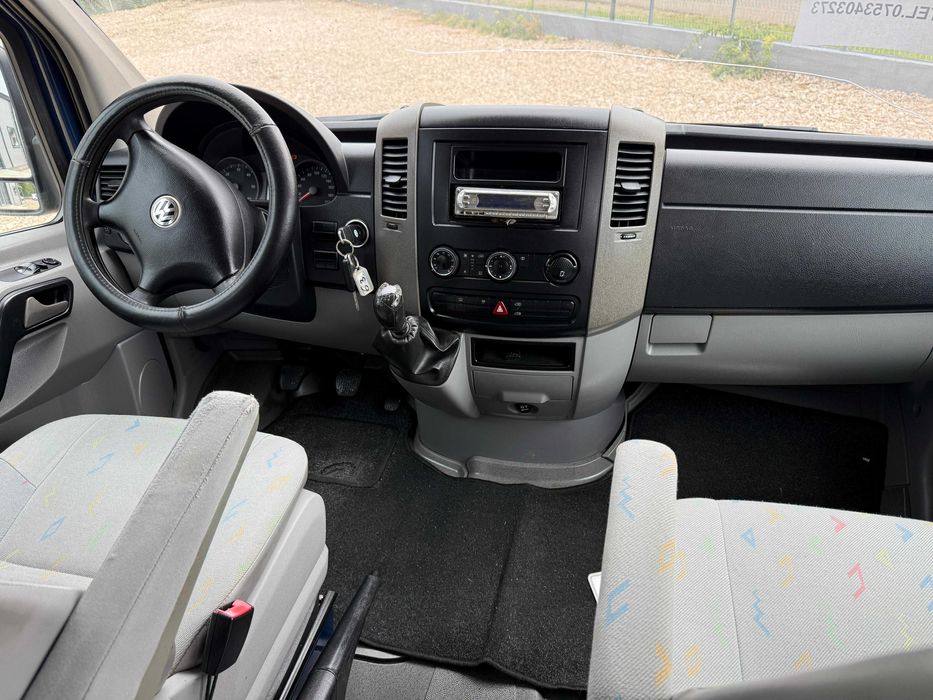 Vw crafter sprinter mixt clima
