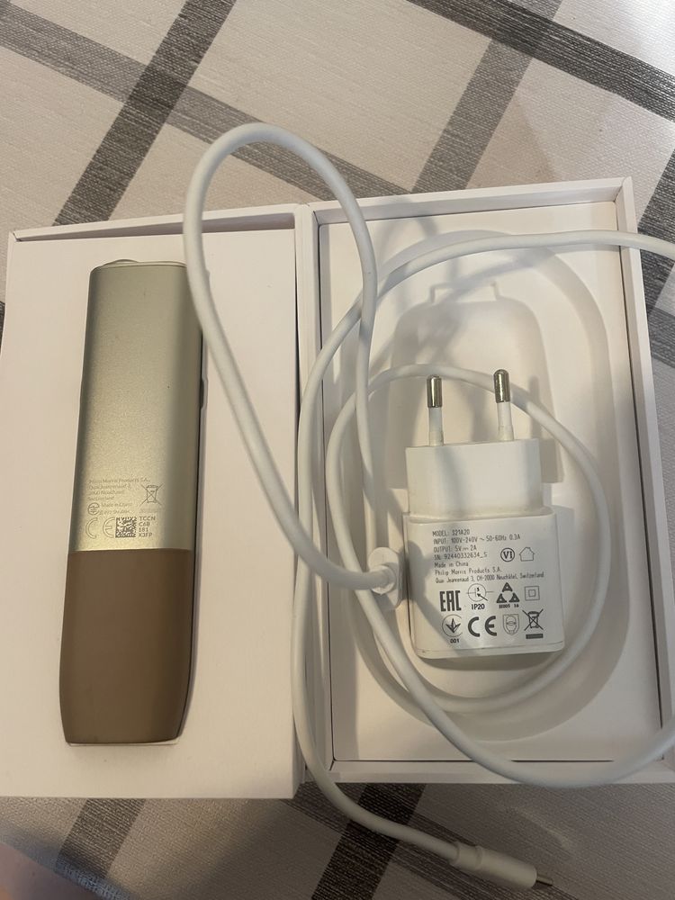 Iqos Iluma One beige full box