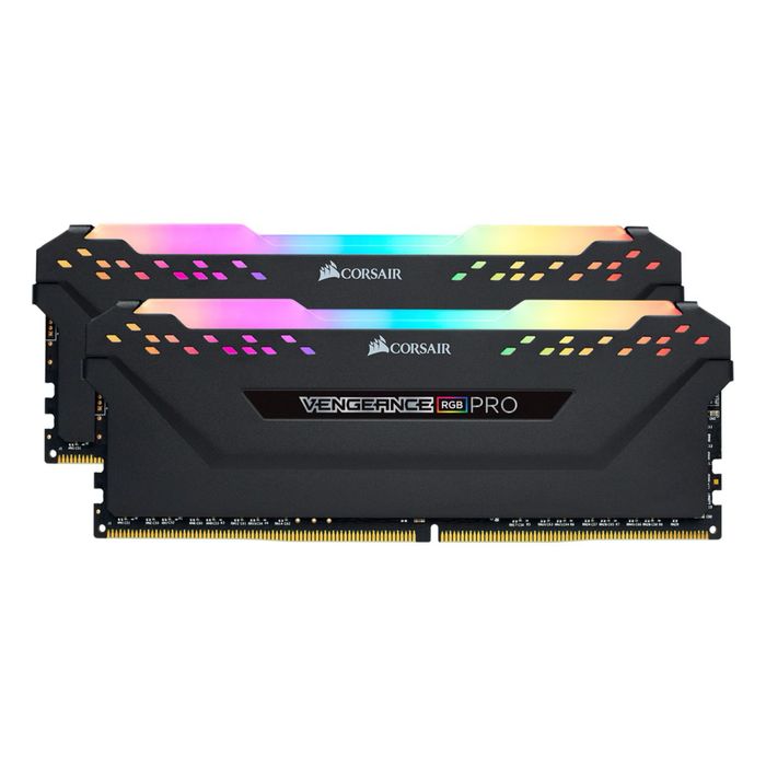 RAM Corsair Vengeance RGB PRO, 64GB (2×32GB), DDR4, 3200MHz, CL16