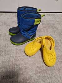 Детски ботуши и чехли пантофи Crocs 27 номер 17см стелка