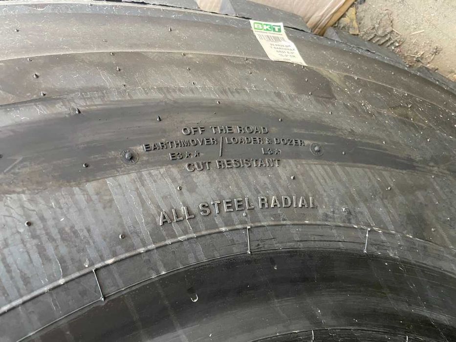 Anvelope noi 20.5R25 radiale marca BKT pentru vola radiala