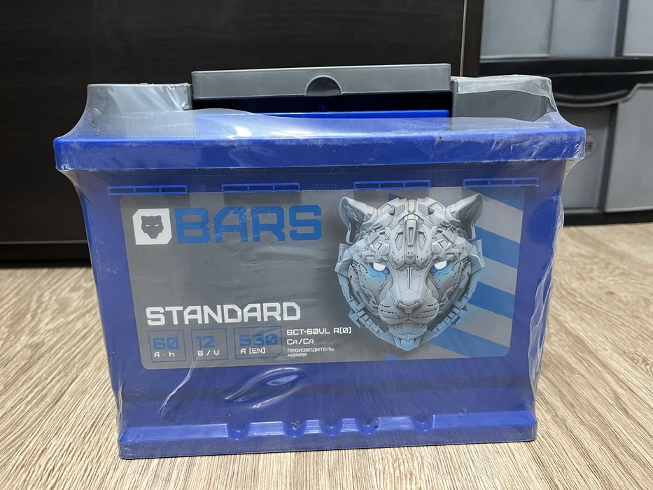 Акуммулятор Bars 60