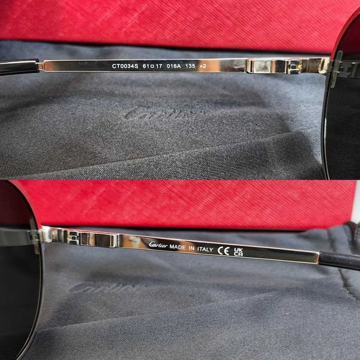 Слънчеви очила Cartier CT0034S