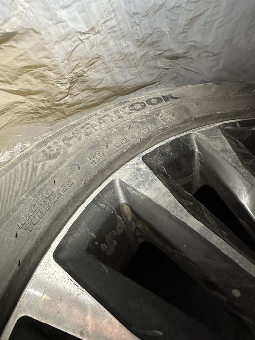 Продам шины Hankok R20