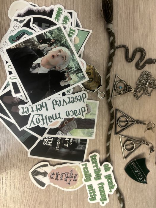 Форма слизерин для фанатов Гарри Поттера