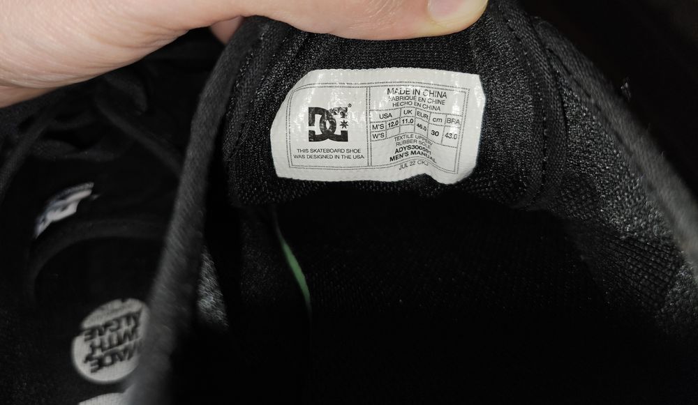 Tenisi DC Shoes Manual 46