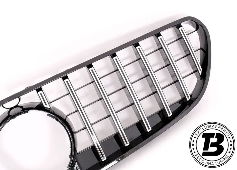 Grila compatibila cu Mercedes S Class Coupe C217 GT-R Design