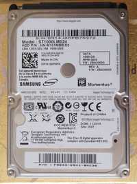 Хард диск за лаптоп 1000GB SAMSUNG 2.5"  SATA3