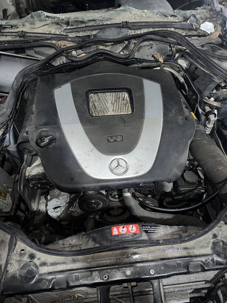 Mercedes- Benz W211 машина на разбор