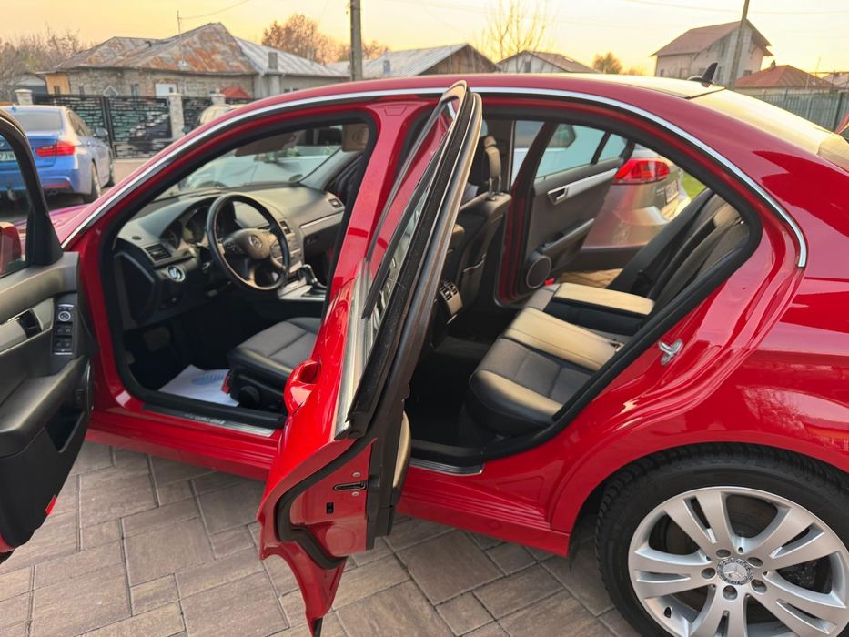 Mercedes C klasse*Avangarden