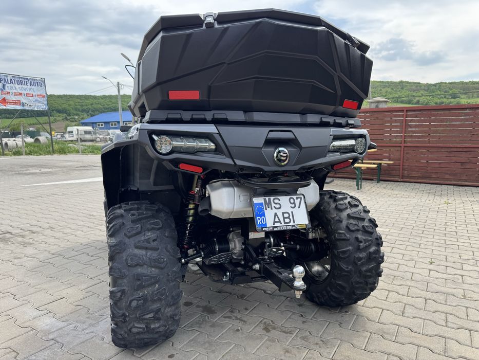 CF MOTO XC850, Euro 5