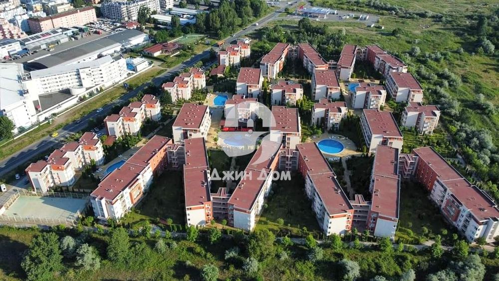 Просторен едностаен апартамент в к-с Несебър Форт Клуб, Слънчев бряг