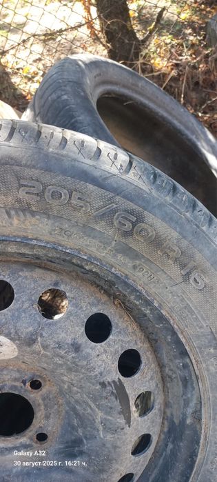 Лятна гума мишелин с джанта