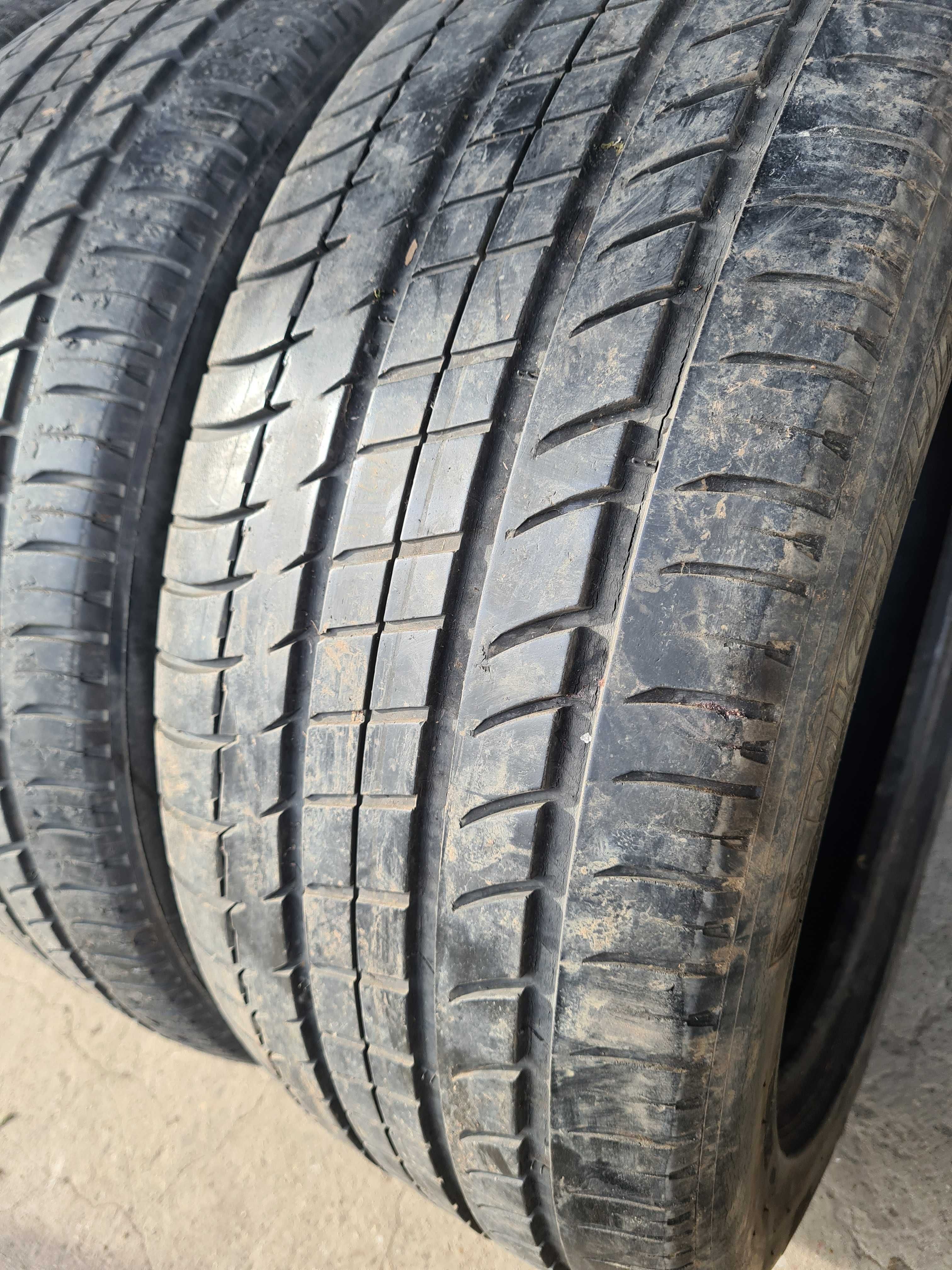 4 бр. летни гуми 275/45/21 Michelin 2x6 mm 2x5 mm DOT 4615