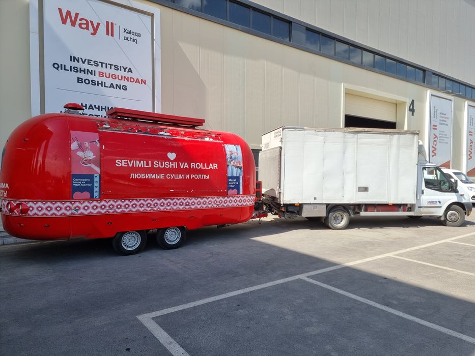 ФУДТРАКИ, ФАРКОП и ГИДРОБОРТ. Отбуксировка фудтраков и услуга машины с