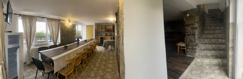 Pensiunea Barlogul  Lupului , ocupată de revelion!