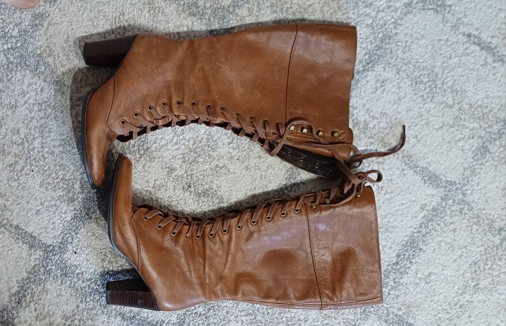 Vand cizme piele naturala