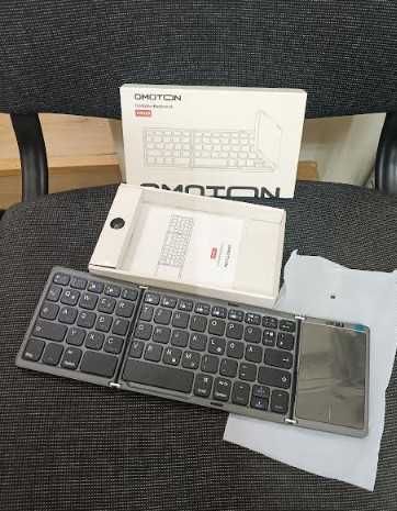 Сгъваема клавиатура OMOTON KB568, безжична