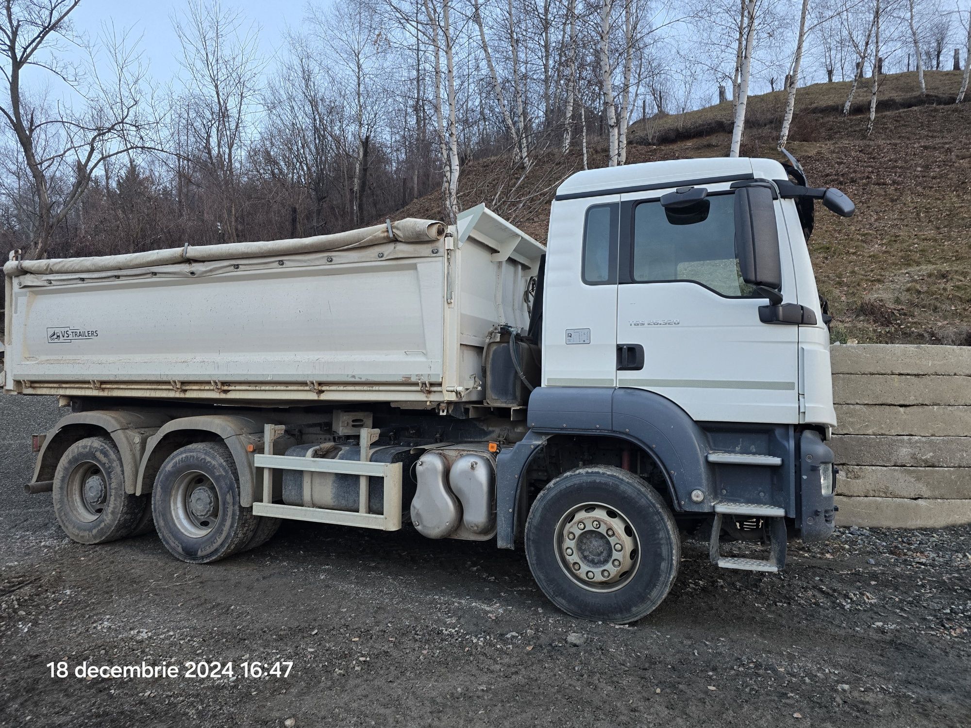 Man TGS 26. 320 / 6x4