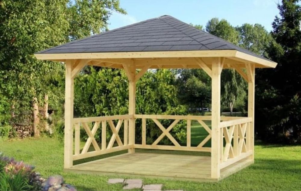 Foișoare din lemn de calitate diverse modele și dimensiuni