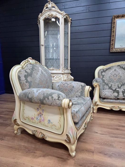 Италиански бароков холна гарнитура 031