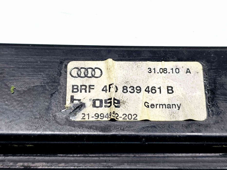 Macara electrica geam stanga spate Audi A6 (4F2, C6) facelift [Fabr 20