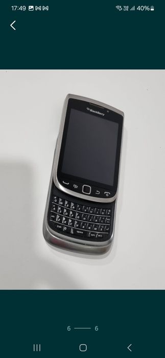 Telefon pe sina pentru colecție.