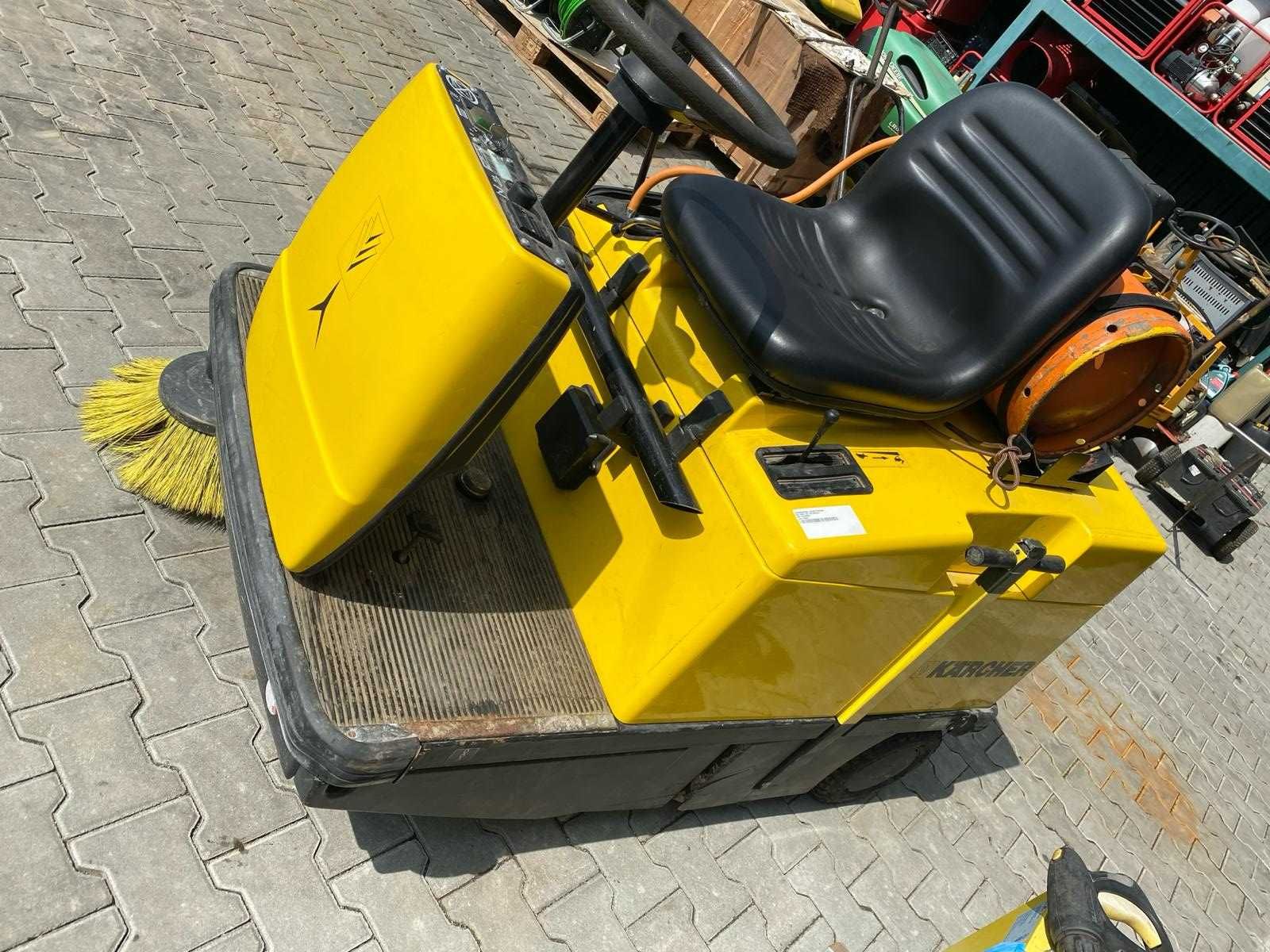 Maturatoare Hala /Curti Karcher 1200B - pe gaz