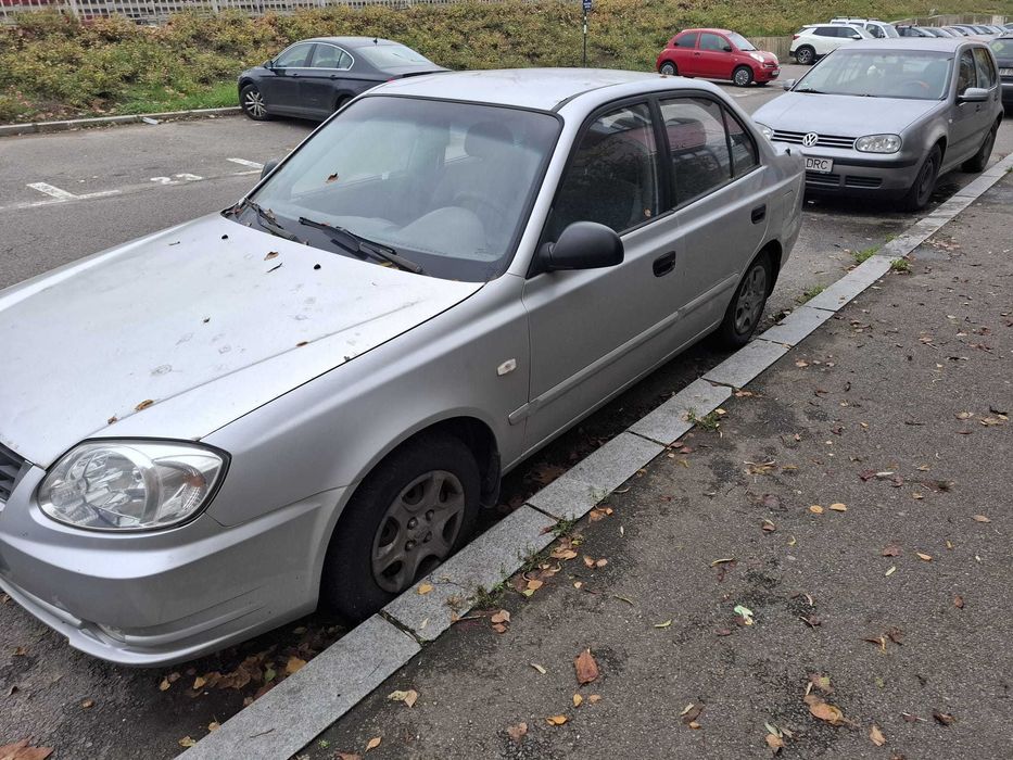Hyundai Accent 2005 benzina 1.4