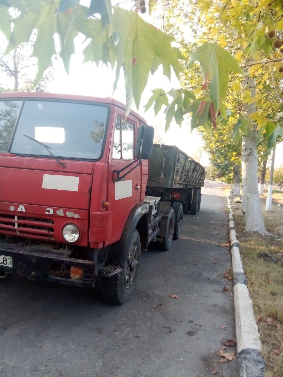 Kamaz sotiladi hamajoyi so'z gazli ruhsati bor