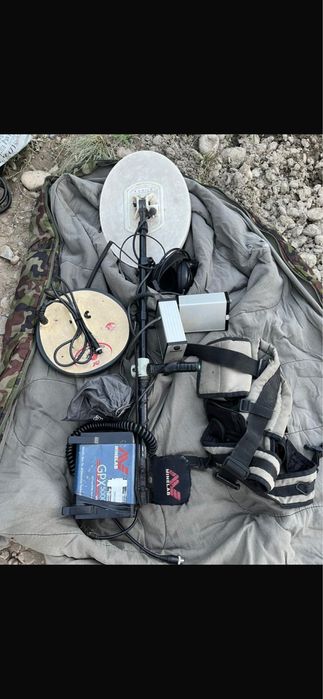 Продам металлоискатель MINELAB GPX-5000