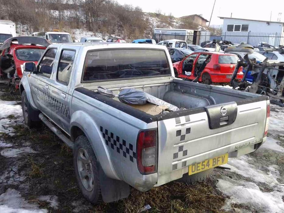 НА ЧАСТИ! Nissan Navara 2.5di, Outlaw