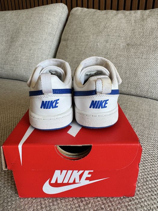 Бебешки обувки Nike Court Borough