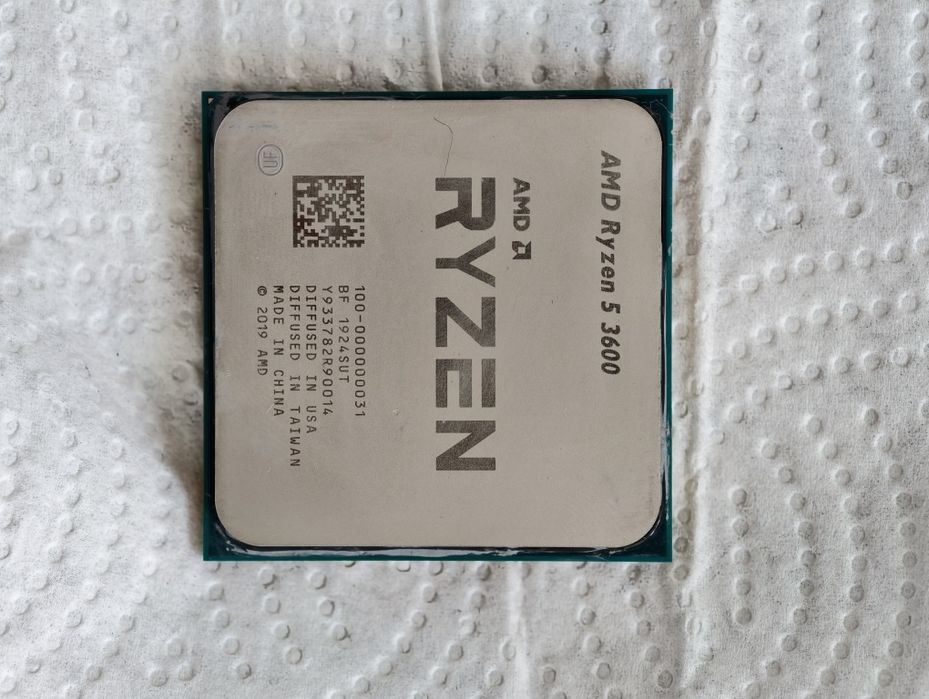 Ryzen 5 3600 + кулер PCCooler H4