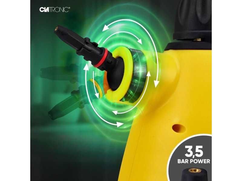 Компактна и Мощна Парочистачка Clatronic DR 3653, 3.5 bar