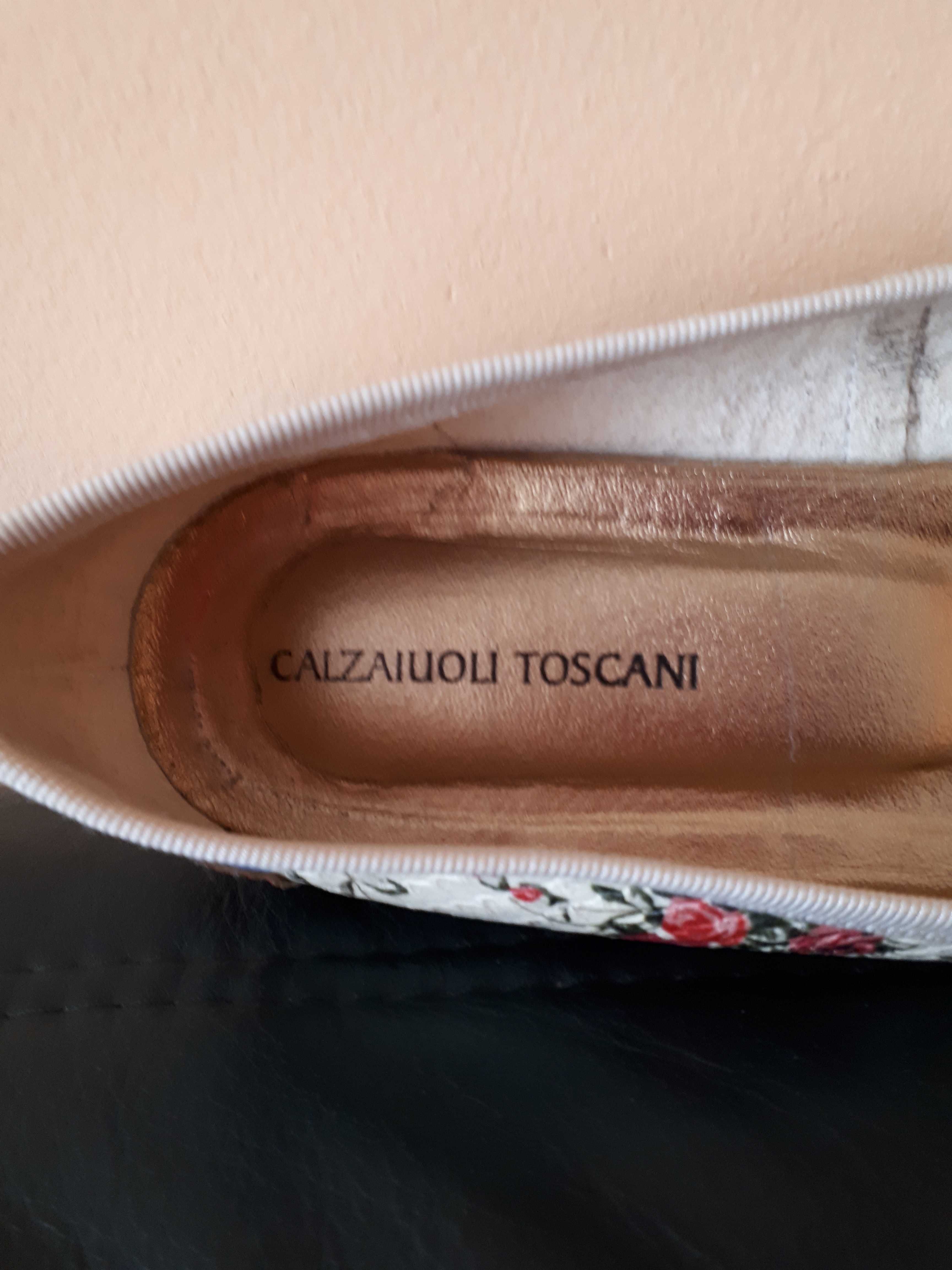 Дамски летни обувки, балерини.  calzaiuoltoscani ,номер 38
