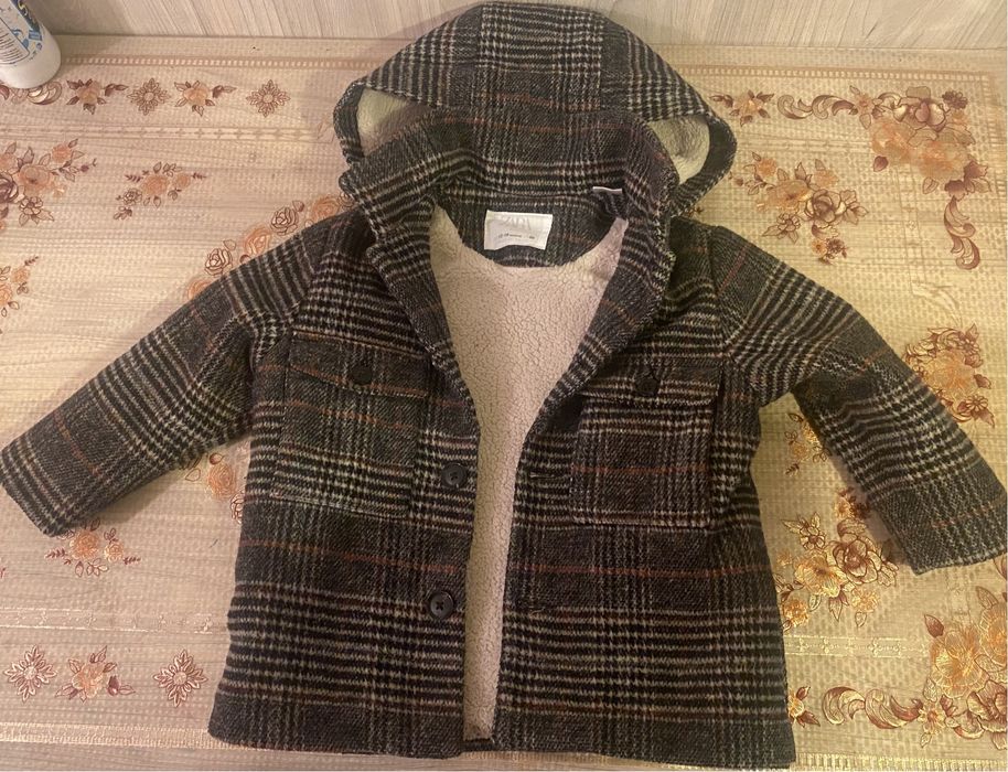Palton băiat: Zara, marime 86 (12-18 luni)