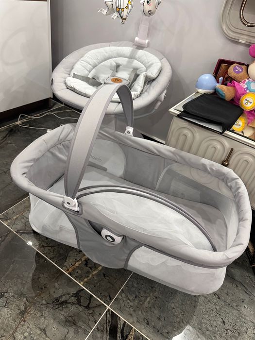 Бебешка люлка 2 в 1 с кош Lionelo Bella