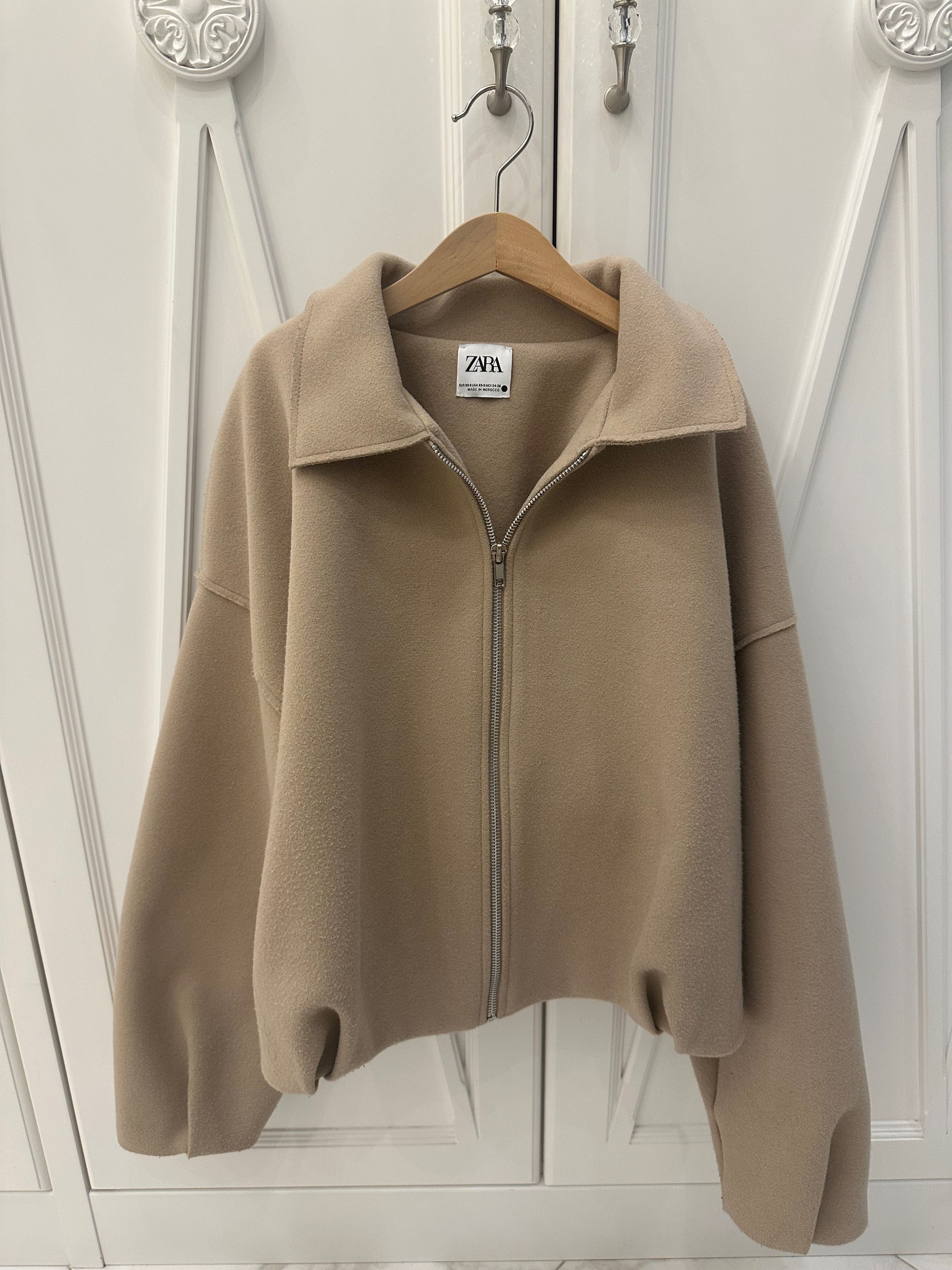 Бомбер Zara размер xs